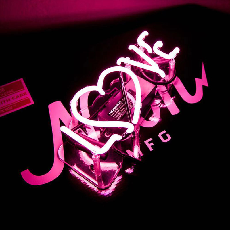 Nordic Style LED Acrylic Decorative Lamp Board Studio Decorative lights Message Board Neon Signs