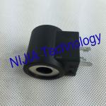DIN43650 Hydraulic Solenoid Coil Tube Φ13 High 37.7mm 20.5W Electric Circuits