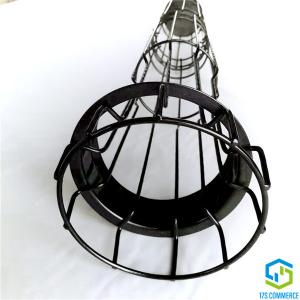 China Customized Diameter Galvanized Mild Steel Collector Filter Cage factory