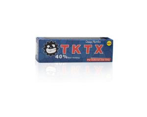 China Microblading Lidocaine TKTX Tattoo Numbing Cream Tag #45 Permanent Makeup Cream factory