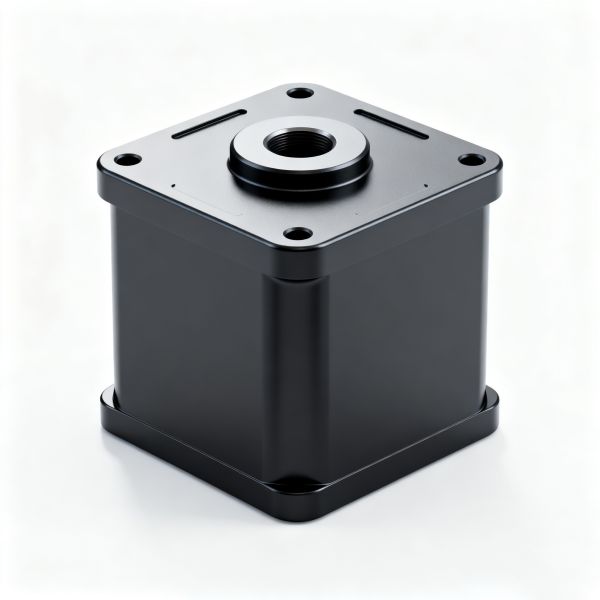 Servo Push Rod Motor Housing High Precision Aluminum Alloy Shell for Robot