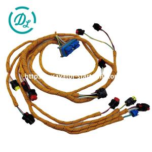 China C6.4 C6.6 Engine Wire Harness 296-4617 Excavator Engine Parts 320D factory