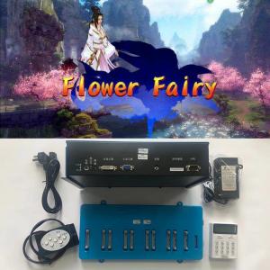 China 2021 TOP Original Amusement Arcade Game Machine HIGH Holding Flower Fairy Casino Slot Game Board Kit on sale