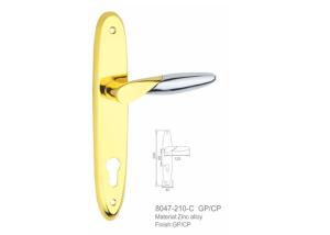 China OEM ODM Zinc Alloy Door Handle , Front Entry Door Hardware Corrison Resistant factory