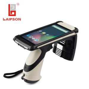 China ISO18000-6C UHF RFID Tag Reader Android 6.0 System For Animal Tracking factory