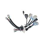 ISO Electrical Wiring Harness Cable Assembly 9 Cores Mini DIN 9 Pin