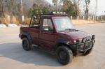 Lithium Battery Powered 4x2 Pickup Truck Mini 2 Seat Fully Electric Pickup