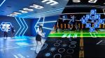 4 Players Space Walk CS 9D VR Shooting Game Machine Customized