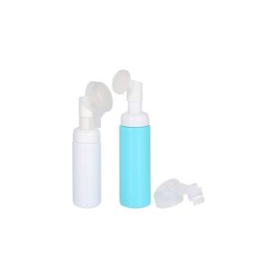 Refillable 50ml 70ml PET Plastic Foaming Face Wash Bottle