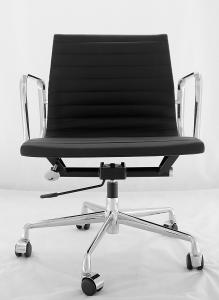 China Contemporary Executive Leather Office Chair Soft Pad Back Wear Resistant factory