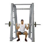 Commercial Fitness Equipment Strength Training Machine Smith Power Rack