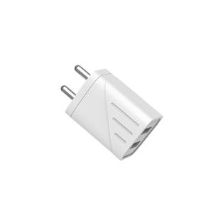 China 12w Fast Wall Chargers &amp; Power Adapters Dual Usb India Adatper 5v 2.4a Eu/Us Optional Mobile Phone Charge factory