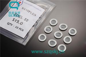 China Natural Rubber Dust Free Finger Cots For Electronic Industry Clean Room factory