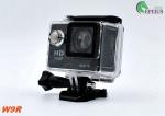 Ultral 4K OEM W9R 1080P HD Action Camera 2.4G Remote Control With X4 Digital