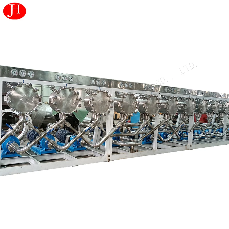 Stainless Steel Sweet Potato Starch Machine With PLC Control