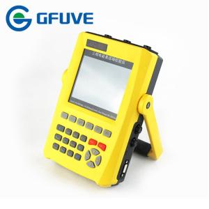 China LCD 600v Three Phase Portable Energy Meter Tester 1000A factory