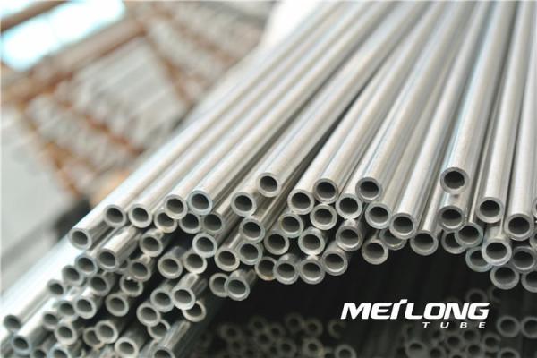 Stainless Steel 2507 Seamless Alloy Tube , SS Seamless Pipe Length 6000mm /