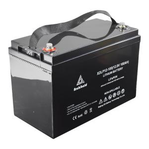 China UPS Deep Cycle 12v Lifepo4 Battery With Wireless Data Transfer factory