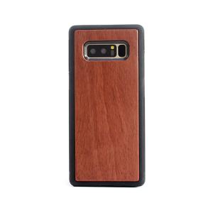 Shockproof Samsung S8 Plus TPU Wooden Phone Covers Handmade Type