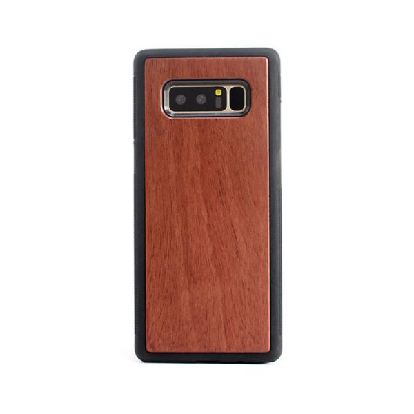 China Shockproof Samsung S8 Plus TPU Wooden Phone Covers Handmade Type factory
