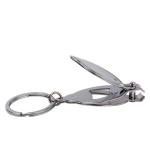 Sublimation Blanks Sublimation Nail Clipper Keychain DIY Stainless Steel Nail