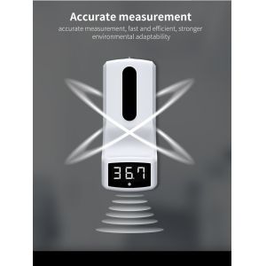 Intelligent Sensor Touchless Sanitizer Soap Dispenser Machine with Temperature