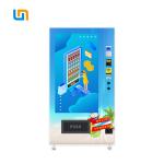 Easy Control Cold Food Vending Machines , Durable Cold Beverage Vending Machine