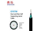 Aerial Outdoor Fiber Optic Cable Parallel Steel Wire Excellent Moisture Proof