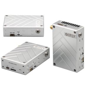 China Long Range COFDM Video Transmitter with full duplex TTL Data and Full hd video transmission factory