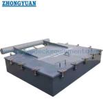 ISO 5778 Small Weathertight Steel Hatch Cover With Wing Nut Marine Outfitting