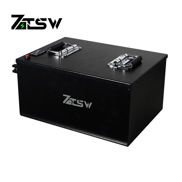 Customized 50Ah 60Ah 100Ah 200Ah Lithium ion Battery 72V CE UN38.3