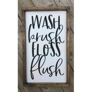 Custom Personalized Wood Plaques And Signs 40 X 20 Cm Size Wall Hanging