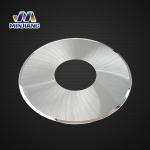 TCT Solid Carbide Thin Film Packing Machine Cutting Blade Mirror Polished