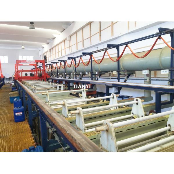 China Automatic Barrel Electroplating Machine Zinc Nickel Alloy Plating Machine factory