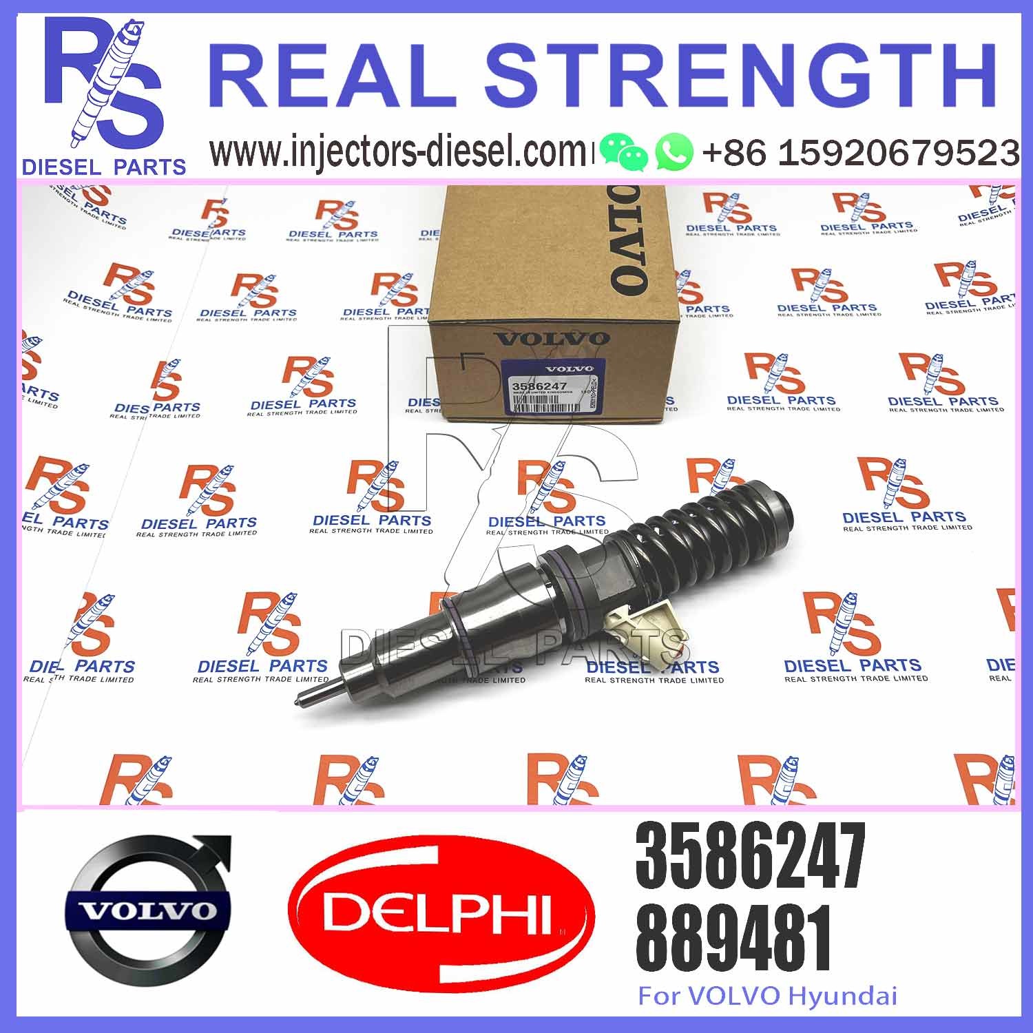 Injector 3586247 03586247 21586294 BEBE4C10001 BEBE4C15001 Diesel Injector for V-O-L-V 9.0