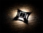 Aluminum Waterproof Powered Solar Deck Light For Outdoor Pathway