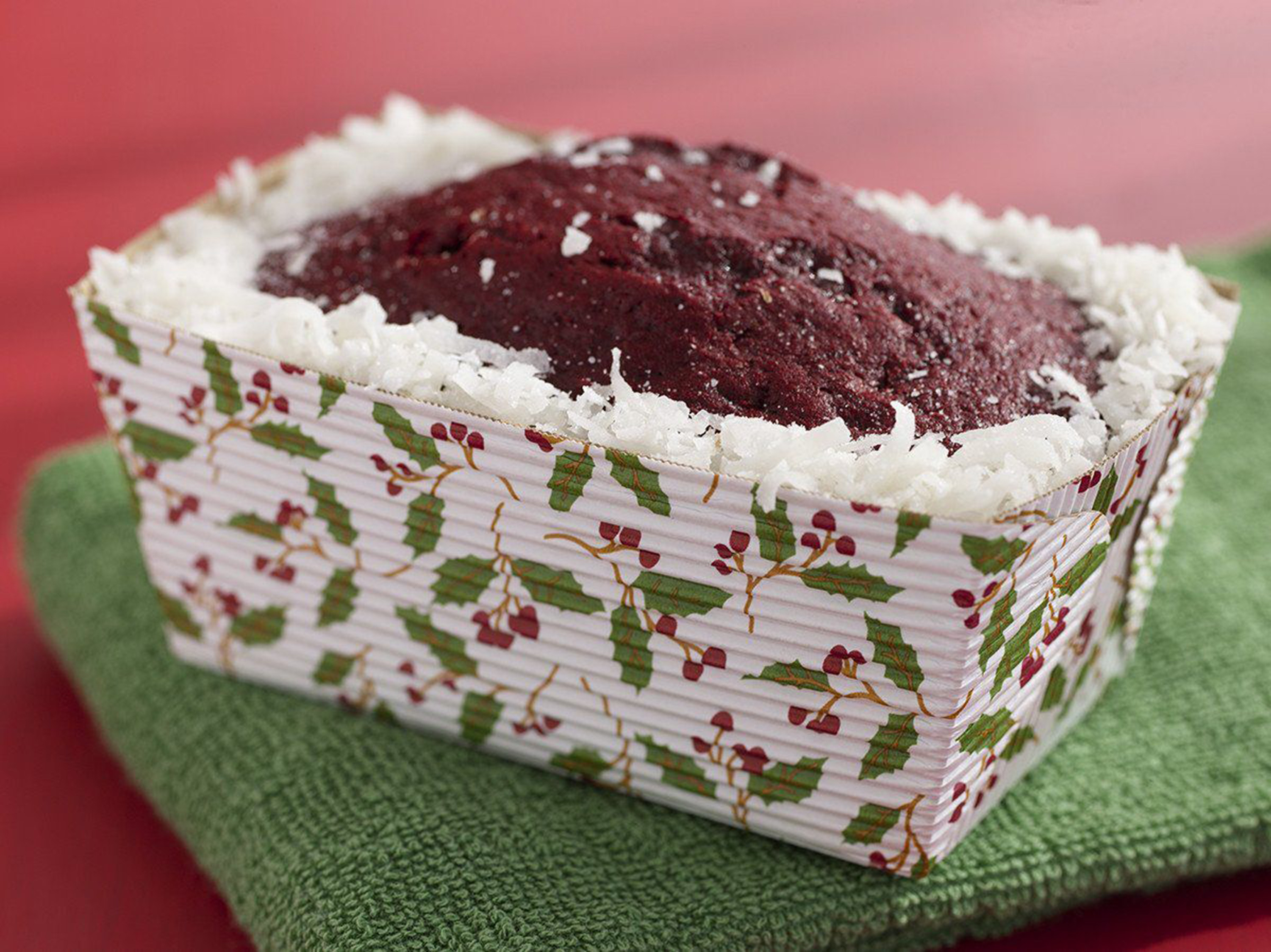 Corrugated loaf paper baking mould color printing custom paper baking pan paper baking loaf pans