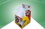 Eye - catching Cardboard Counter Displays / Cardboard Tabletop Display Box For