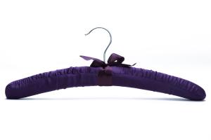 China Betterall Chinese Economy Beautiful Purple Shirt Usage Satin Hanger factory