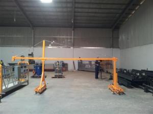 China 500kgs Suspended Working Platform 1m-10m Length , Construction Access Equipment factory