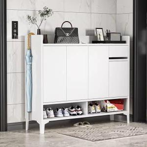 China Simple Modern Large Capacity Door Lock Shoe Storage Cabinet For Home Entrance, Home Exterior Door, Elevator Aisle factory