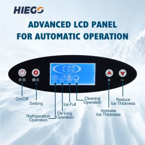 30KG/24H Full-Automatic Cube Ice Maker Machine Factory Price Ice Cube Maker