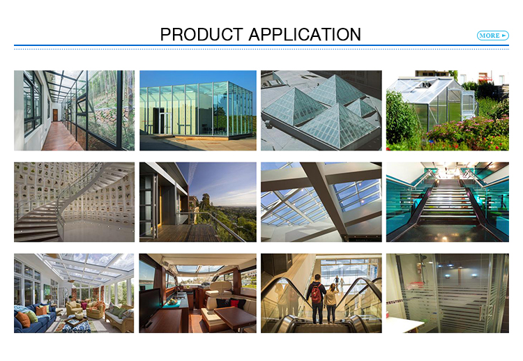 Customized Colored Float Glass 12mm Tinted Toughened Glass Plexiglass Sheet 4x8