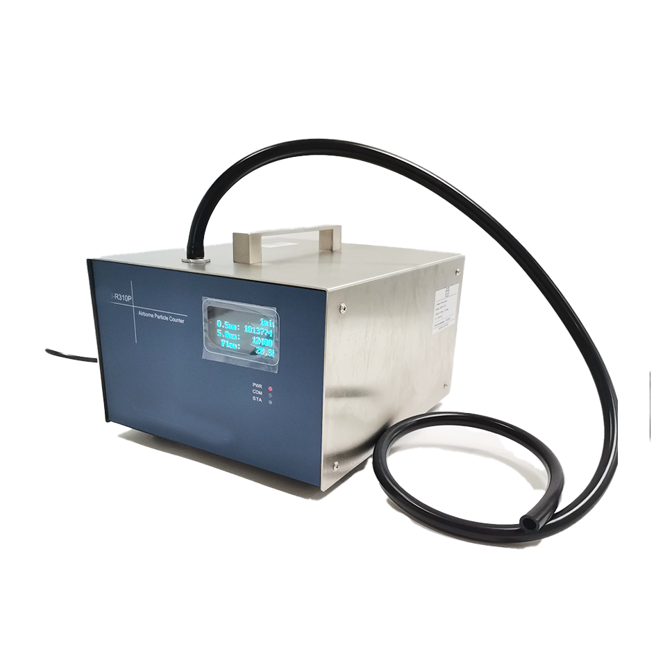 R310P Built-in Pump Online Particle Counter 28.3L/min