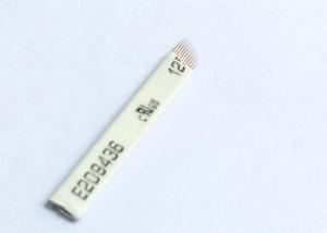 China Professional Eyebrow Permanent Makeup Needles , Manual Tattoo Needles 11Pins factory