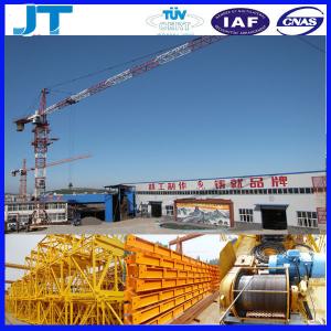 China Good after-sales service 4T JT4808 good use tower cranes for sale factory