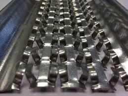 China Hi Rib Galvanized Expanded Metal Lath 2.2m Length For Concrete Construction factory