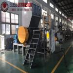 Industry Plastic Rubber Crushing Machine For Soft Rubber Elastomer TPE TPR