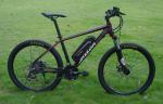 26 Inch 250W 350W Electric Mountain Bicycle 48V Lithium Battery And 24 Speed