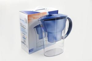 China Plastic Material Alkaline Water Pitcher 2.5L Capacity For Removing Impurities factory